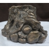 Image 4 : Pen Delfin Scene Hand Carving Made in Wales, No. 1001163