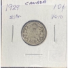 Image 2 : 1929 Canadian Sterling Silver Dimes