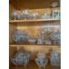 Image 3 : Massive Crystal Collection - Fine Lead Crystal Servingware 80+ Pieces 