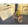 Image 10 : Krystonia Hand Painted Figurines, Made in England w/ Certificates,  5 Pieces - Lrgest ~5in Long