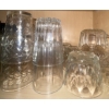 Image 5 : Full Shelf Of Glasses Cups Mini Mugs  Glasses for Water Or Juice