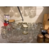 Image 3 : Jars, Vintage Glass Milk Bottles, Plates, and More 