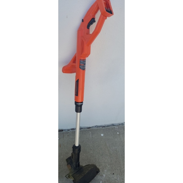 Black & Decker Lithium Ion Cordless Grass Cutter (Battery Missing)