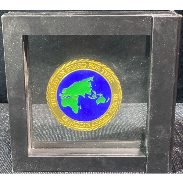 Canadian Armed Forces Challenge Coin