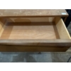 Image 3 : Set Of Teak Retro Dresser Set L52W18H31 / L34W18H37