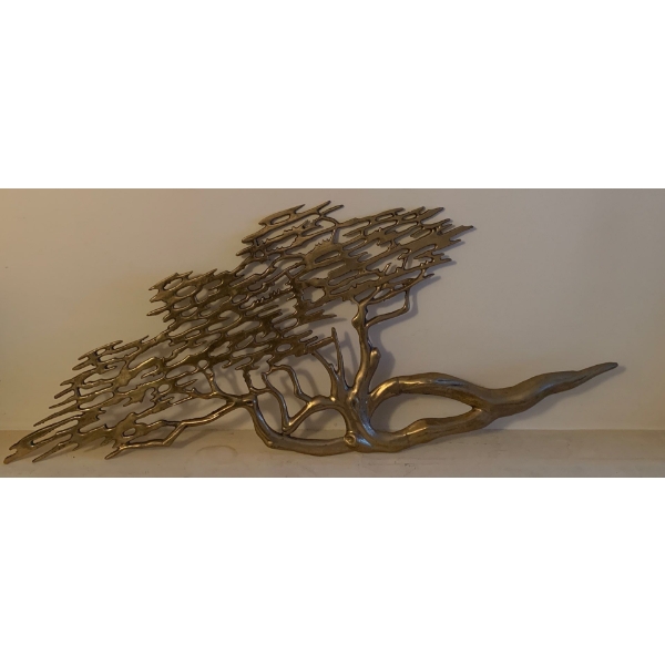 Brass Tree Of Life  - 3 Ft L