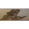Image 1 : Brass Tree Of Life  - 3 Ft L