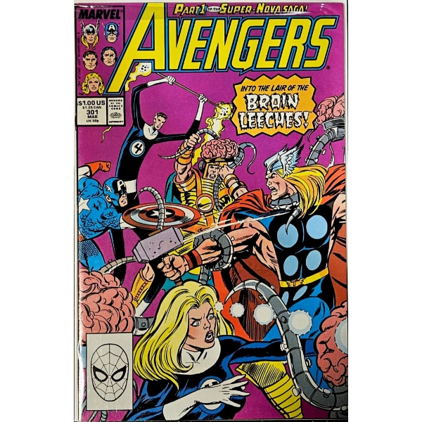 The Avengers #301 (1989)