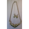 Image 2 : Vintage Avon Fashion Jewelry Sets- Necklace + Earrings