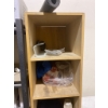 Image 4 : Wooden Shelf Unit with Contents Including Assorted Materials and Tools
