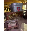 Image 1 :  vintage wash basin, bench and hand crank clothes ringer