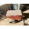 Image 10 : Metal Desk, Chair, Roofing Equipment, and Table Lot