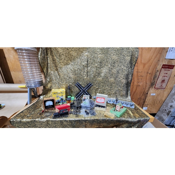 American Flyer 5 Guage Train Collection Including Track, Transformers, and Accessories