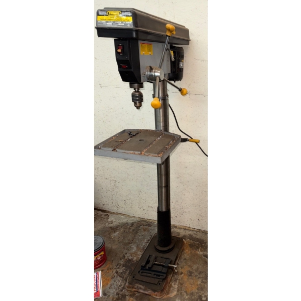 Trademaster's Industrial 17" Floor Drill Press  ModelNo.TM121117