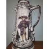 Image 3 : Large Decorative Stein 8" Diameter Bottom, 20 T 