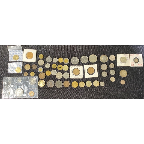 Coins From Around the World