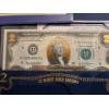 Image 2 : Collection Of US Legal Tender Banknotes Coloured Money . 5 in Total 

2003 2$ 22k gold Edition X 2
2
