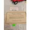 Image 3 : Franklin Mint Mercedes 500K Special Roadster Die Cast Model with Documentation