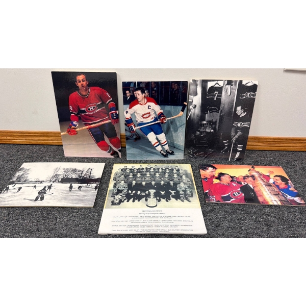 Montreal Canadiens Photos and Memorabilia