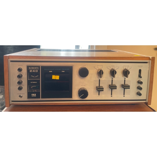 Roberts 240 Solid State Stereo Receiver 