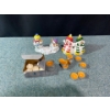 Image 1 : Christmas Snowman Candle Holders & Scented Candles 