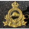 Image 1 : Royal Canadian Army Pay Corps Officer's Cap Badge from WWII