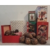 Image 1 : Santa's Collection Kirkland And Traditions Holiday Decor w/ Acorns Galore