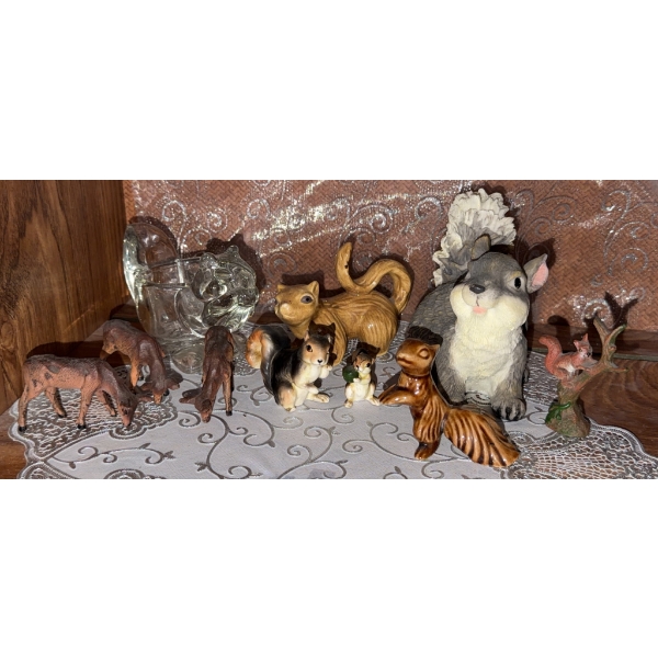 Woodland Animal Figurine Collection