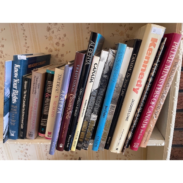 Alberta & Canada Book Collection