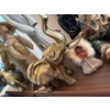 Image 3 : Home Decor Collection - Sculptures (Damage), Brass Elephant, Indigenous Baby and More 