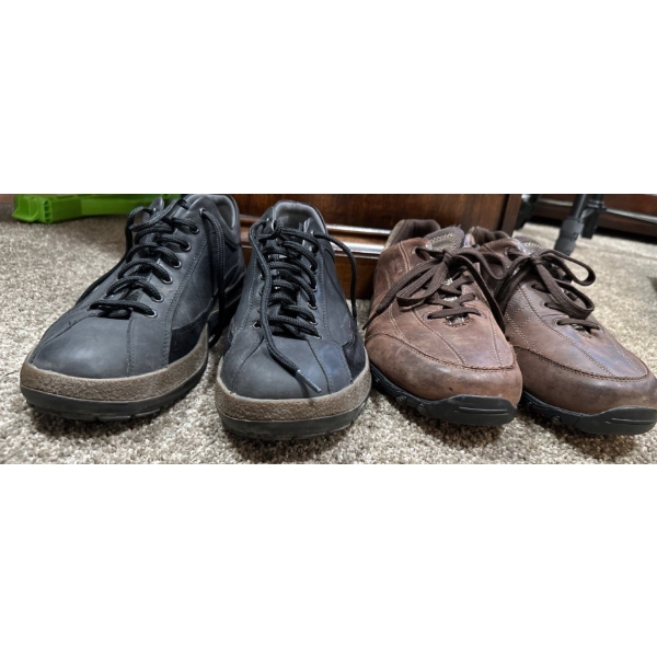 Mens Shoes - AllRounder Size US 12 & Mephisto Size US 10.5 