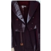 Image 2 : Men's Black Formalwear (XS Fit/ No Size Tag)/ "Balaclava" Style Jacket, Pants, Cummerbund