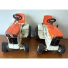 Image 2 : ERTL John Deere Patio Series - Toy Lawn & Garden Tractors 1/16