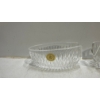 Image 4 : Princess House Lead Crystal Cutlery Holders