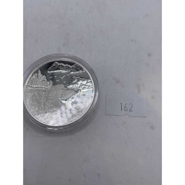 2005 Canada $20 National Parks - Mingan Archipelago Fine Silver