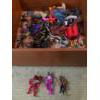 Krenner Predator, Star Wars Figure, Laser Thanos & Assortment of Mismatched/Unbuilt/Extra Pieces 