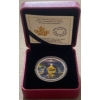 Image 1 : 2017 $15 Around the Campfire Fine Silver Coin 23.17 Grams