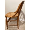 Image 1 : Antique Elm Riempie Chair 30T w/ Woven Foot Rest 