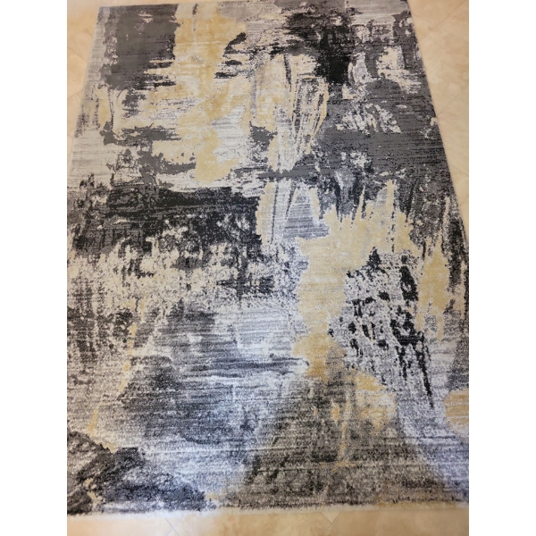Abstract Area Rug 200x290 Nuetral Tones 