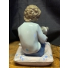 Image 3 : LLADRO Porcelain 'Stories To My Dog' 6.5T
