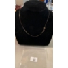 Image 4 : Stamped 10K Yellow Gold Chain Necklaces 