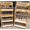 Image 1 : Utility Display Shelving (From Wine Supplies Display) 33 W, 18 D, 70 T (Repurpose) 