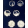 Image 2 : 1992 Confederation of Canada 13-Coin Proof Set 92.5% Silver 2.136 Troy Ounces 