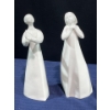 Image 1 : Royal Doulton Figures: Thankful and Peace 8.5H