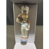 Image 8 : Lladró Porcelain Lot: Lithophane Lamp, Toy Soldier Ornament, Plate