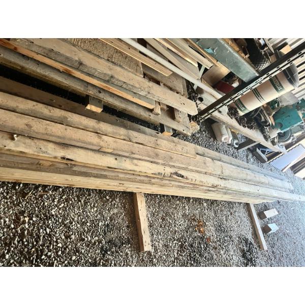 Assortment of Lumber 

Up to 16 ' 2x4