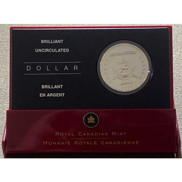 2006 Fine Silver Proof Dollar 25,175 Grams