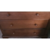 Image 2 : Three Drawer Wood Dresser 34 w 32 h