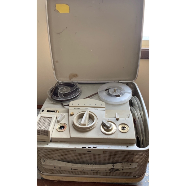 Revere 9mm Film & Magnetic Tape Recorder Mo.T-1100