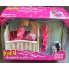 Image 3 : Barbie Jewel Girl 3+ w/ Kid Sister Kelly -Infant (Both In Box)